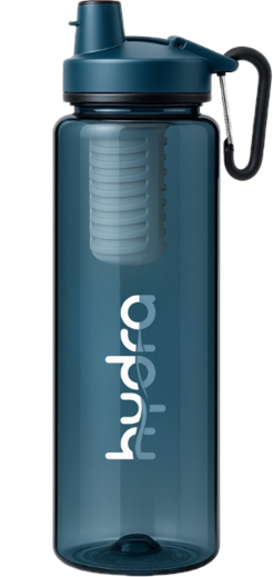 Hydra bottle in Glacier Blue