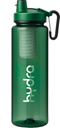 Hydra bottle in Mint Green
