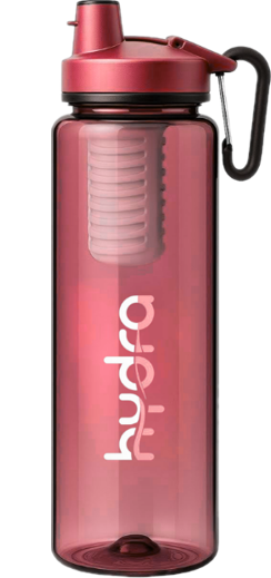 Hydra bottle in Blossom Pink