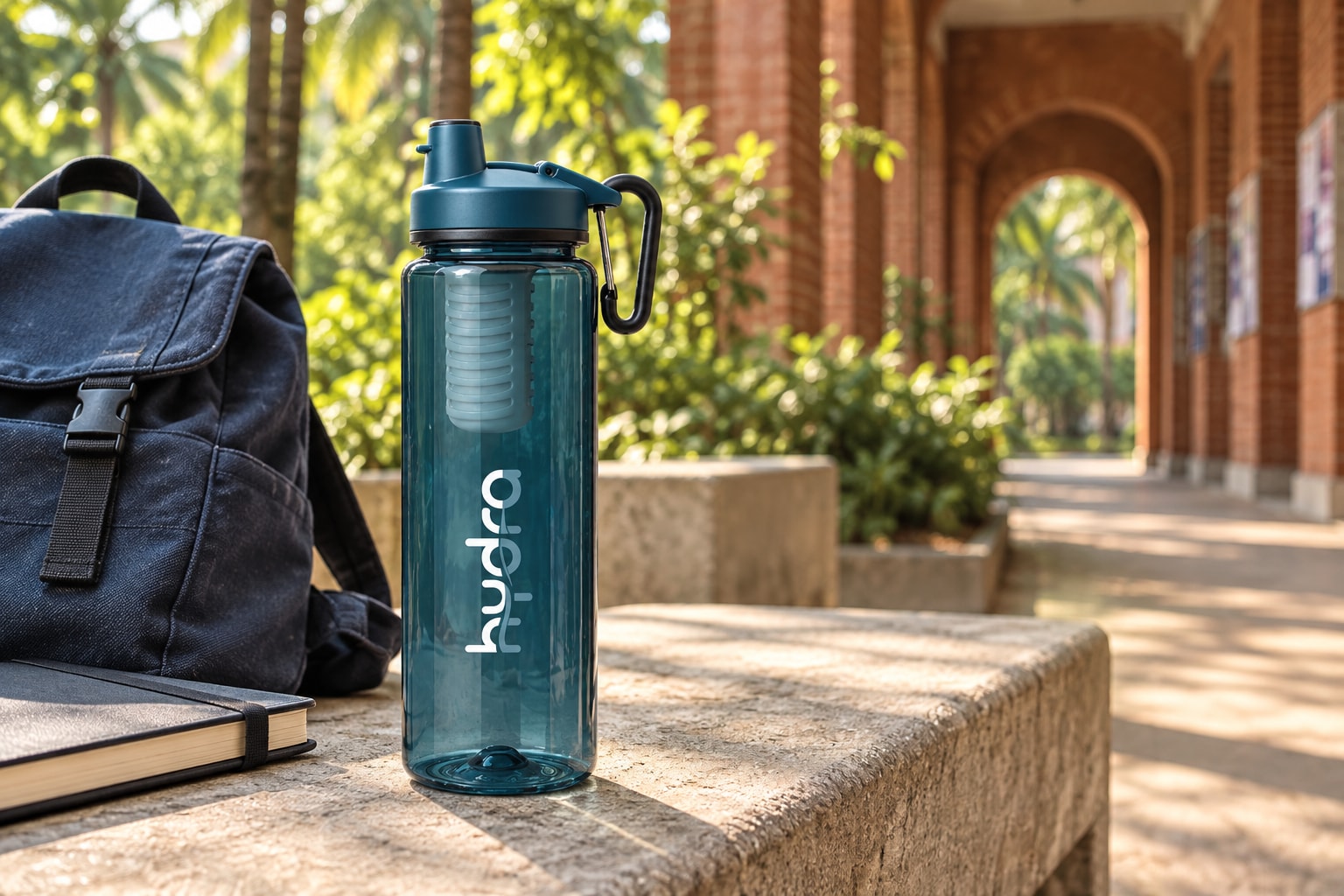 Hydra Lite with everyday campus essentials